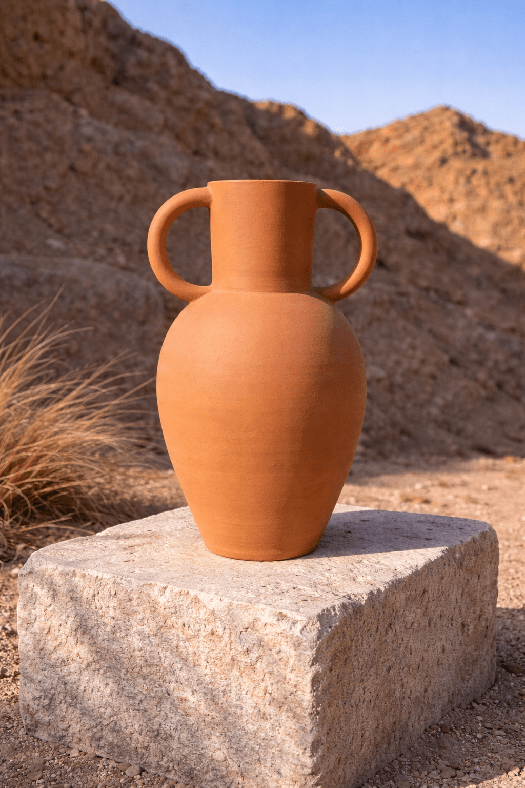 Vase amphore en céramique – Inma Peroli - Terracotta - nenita - deco - 