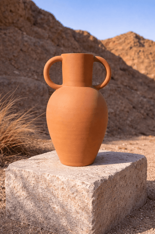 Vase amphore en céramique – Inma Peroli - Terracotta - nenita - deco - 