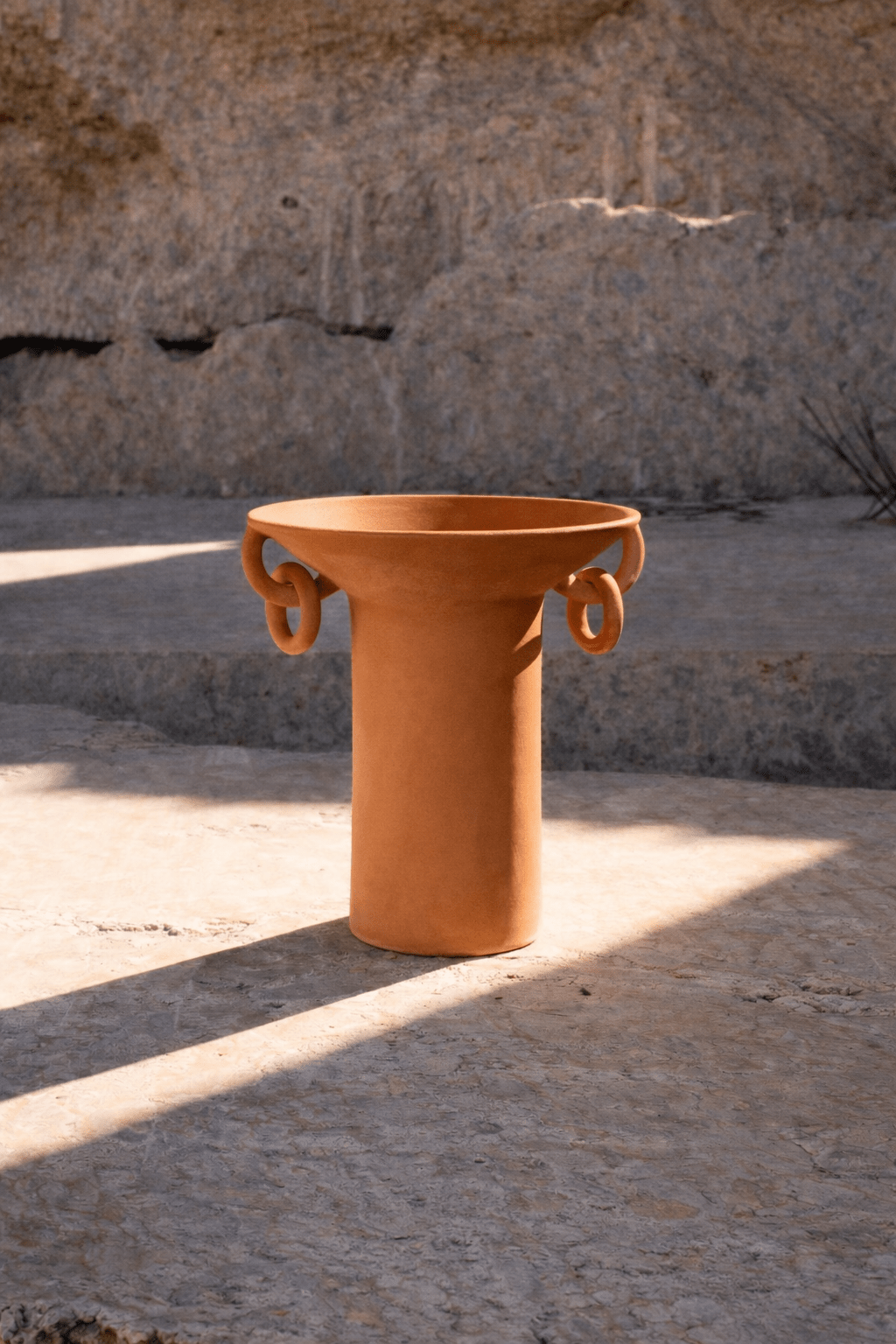Vase en céramique artisanal – Inma Peroli - Terracotta - nenita - deco - 