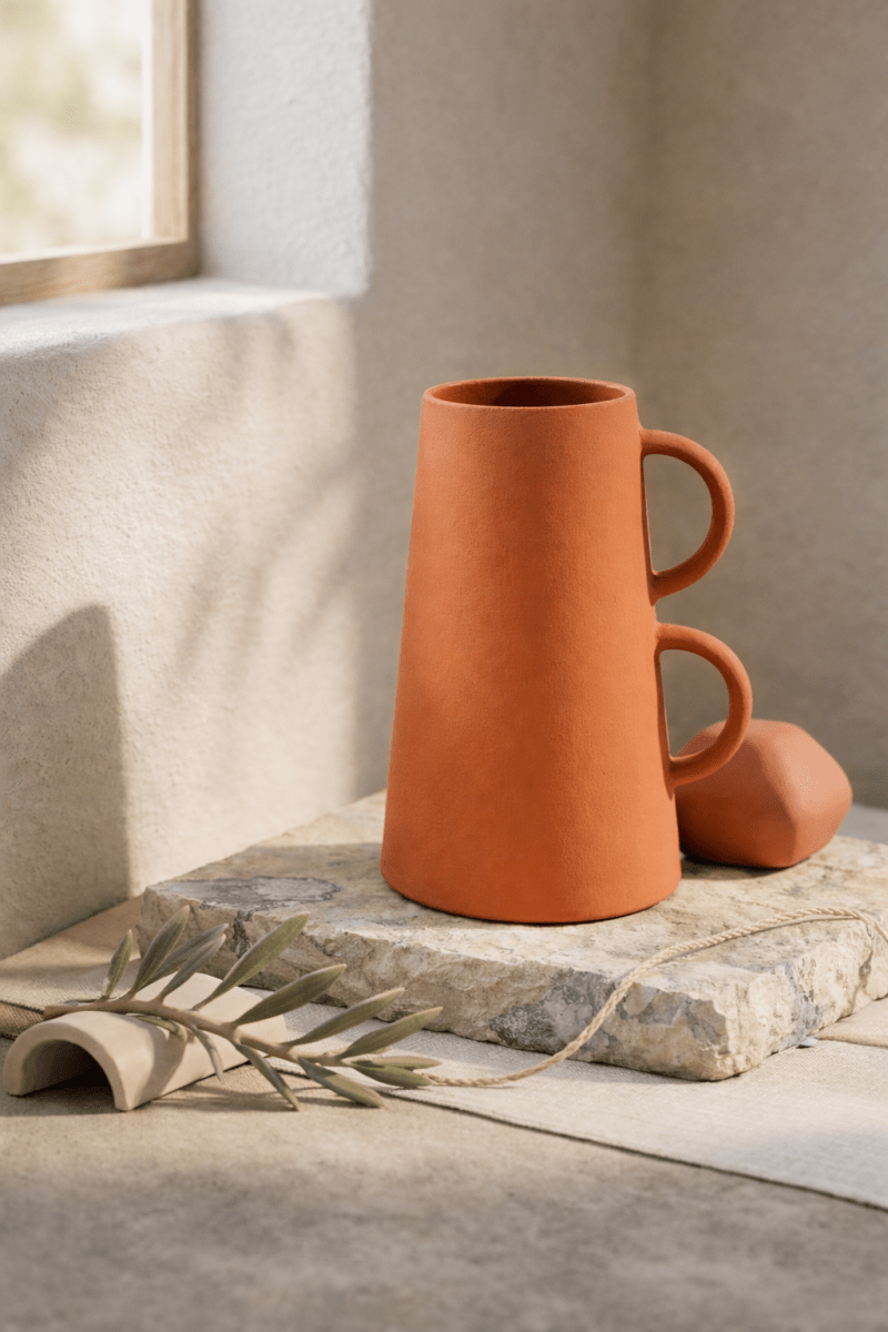 Vase céramique fait main