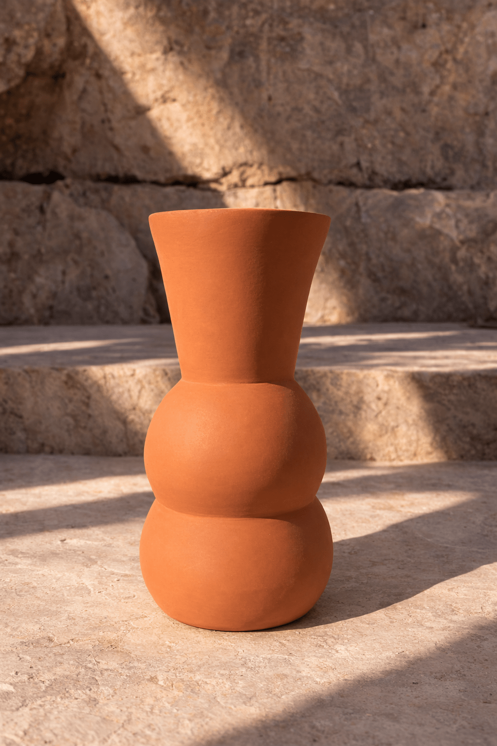 Vase en céramique terracotta – Inma Peroli - Terracotta - nenita - deco - 
